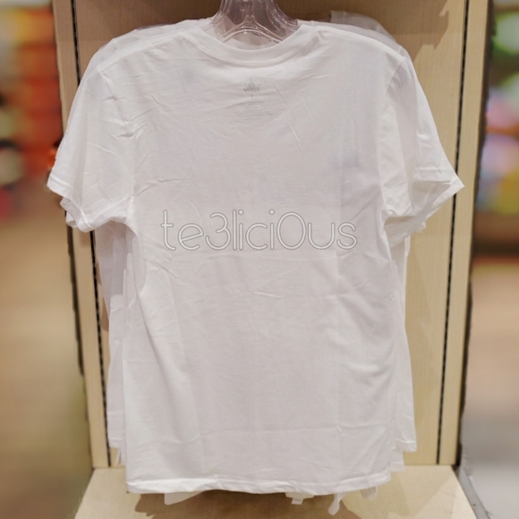 DISNEYLAND MICKEY MOUSE MAP PARK ICONS T-SHIRT - Picture 3 of 3